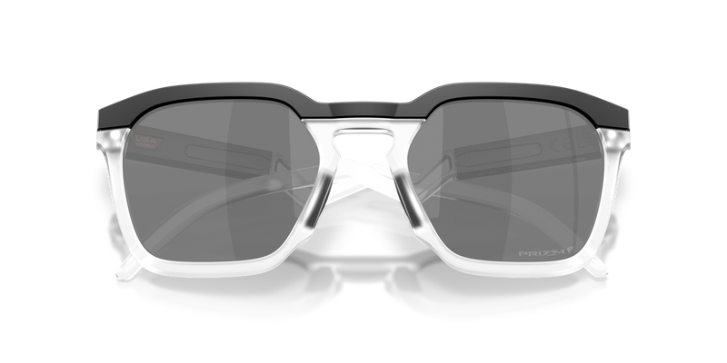Oakley HSTN SQ in Matte Black / Prizm Black Polarized (953306) - Alternate View