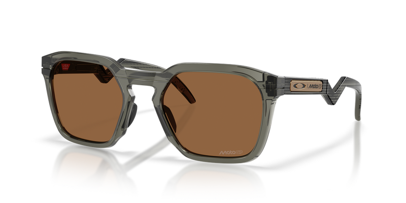 Oakley HSTN SQ in Grey Smoke / Prizm Bronze (953308) - Alternate View