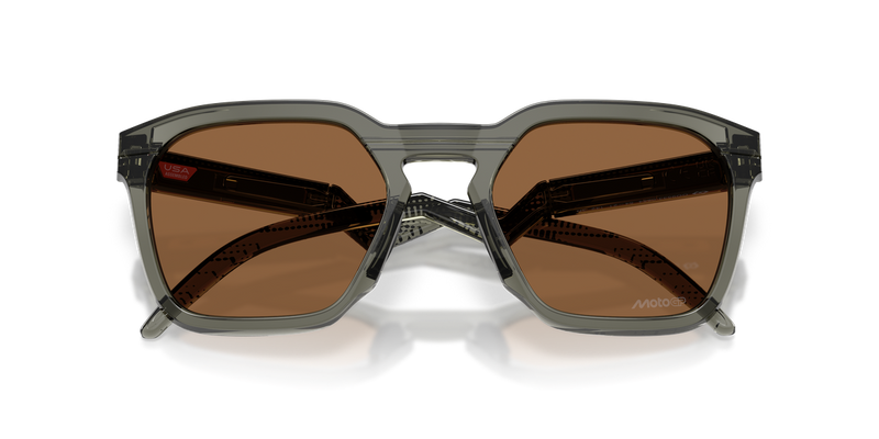 Oakley HSTN SQ in Grey Smoke / Prizm Bronze (953308) - Alternate View