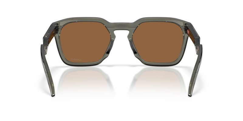 Oakley HSTN SQ in Grey Smoke / Prizm Bronze (953308) - Alternate View
