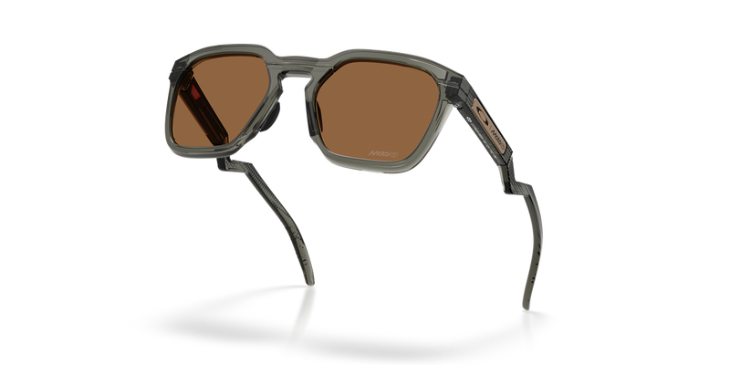 Oakley HSTN SQ in Grey Smoke / Prizm Bronze (953308) - Alternate View