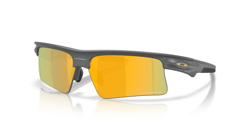 Oakley BISPHAERA SPEED in Matte Carbon / Prizm 24K Polarized (953403) - Alternate View