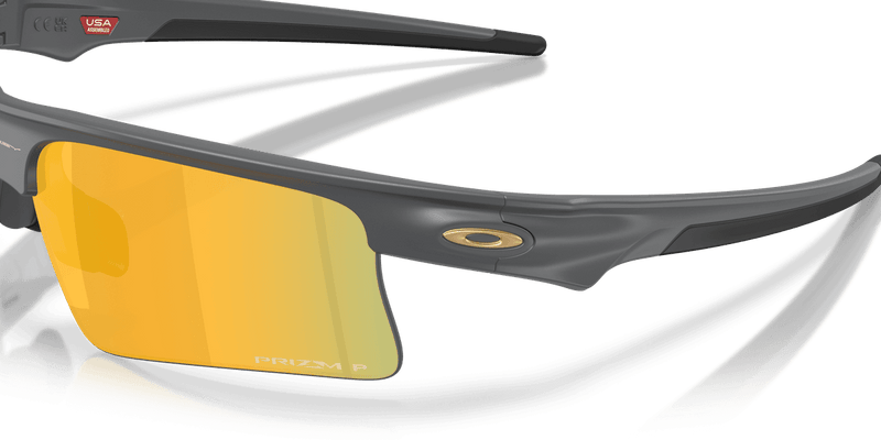 Oakley BISPHAERA SPEED in Matte Carbon / Prizm 24K Polarized (953403) - Alternate View