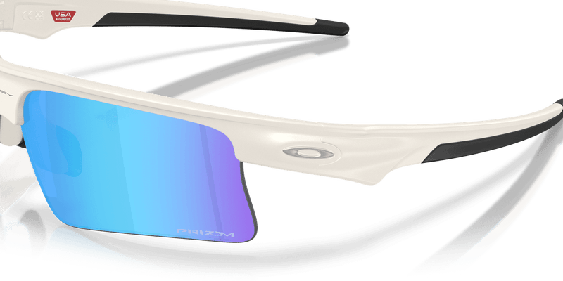 Oakley BISPHAERA SPEED in Matte Mist / Prizm Sapphire (953404) - Alternate View