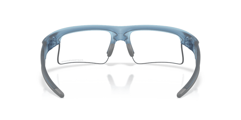 Oakley BISPHAERA SPEED in Matte Trans Stonewash / Clear to Black Iridium Photochromic (953407) - Alternate View
