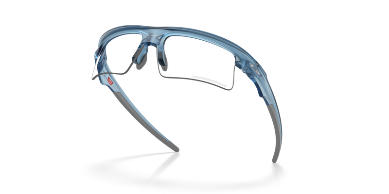 Oakley BISPHAERA SPEED in Matte Trans Stonewash / Clear to Black Iridium Photochromic (953407) - Alternate View
