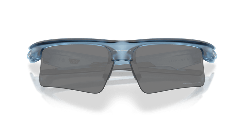 Oakley BISPHAERA SPEED in Matte Trans Stonewash / Clear to Black Iridium Photochromic (953407) - Alternate View