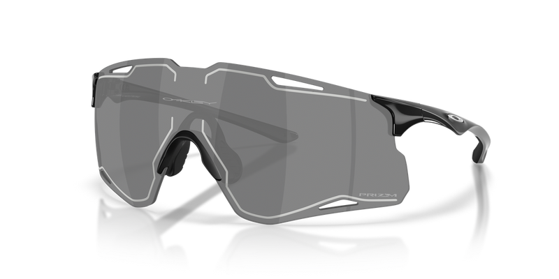 Oakley CYBR LIGHTNING in Black - Front View