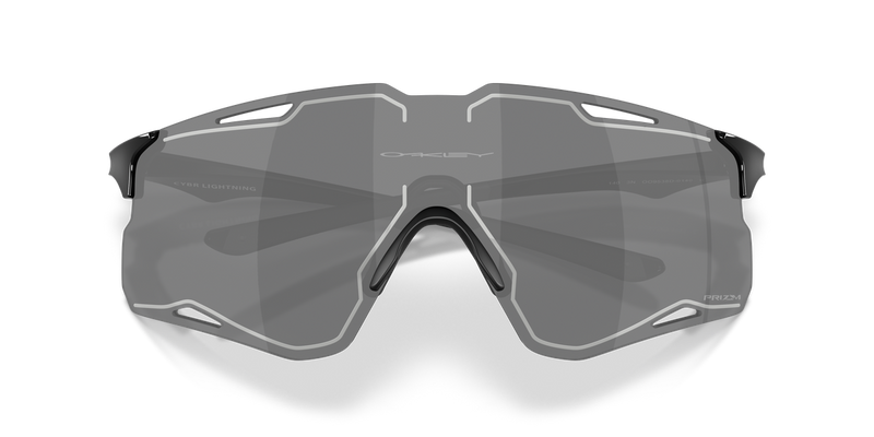 Oakley CYBR LIGHTNING in Black - Side View