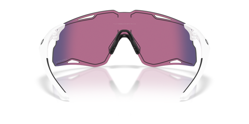Oakley CYBR LIGHTNING in White - Alternate View