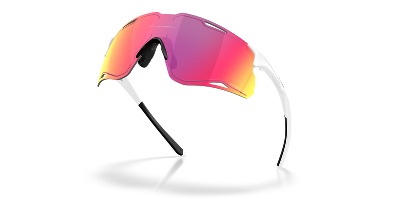 Oakley CYBR LIGHTNING in White - Alternate View