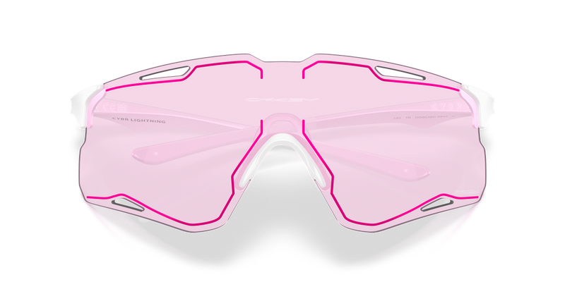 Oakley CYBR LIGHTNING in White - Alternate View