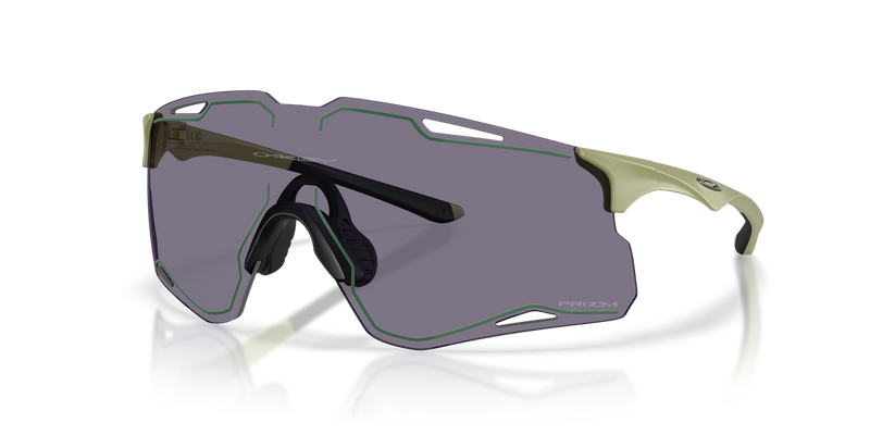 Oakley CYBR LIGHTNING in Green - Alternate View