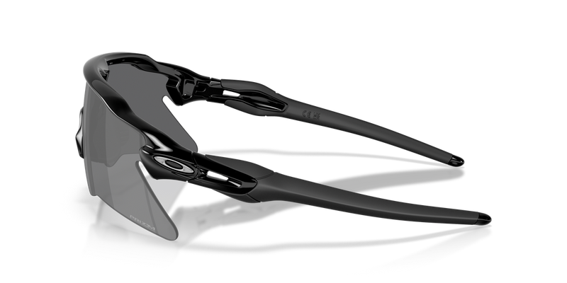 Oakley RADAR EV HEATER in Polished Black - Back View