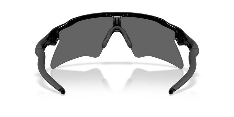 Oakley RADAR EV HEATER in Polished Black - Temple Detail