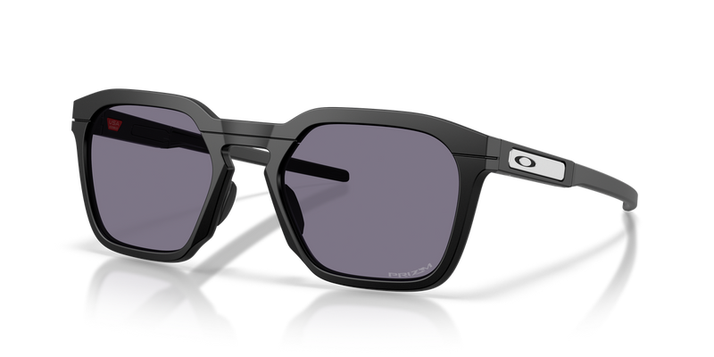 Oakley HSTN SQ 2.0 in Matte Black - Front View