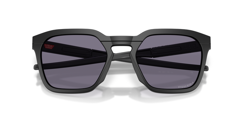 Oakley HSTN SQ 2.0 in Matte Black - Side View