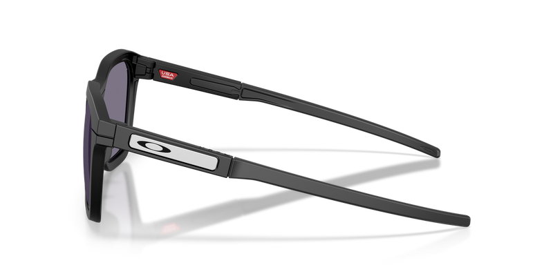 Oakley HSTN SQ 2.0 in Matte Black - Back View
