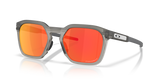 Matte Grey Smoke / Prizm Ruby Polarized (955506)