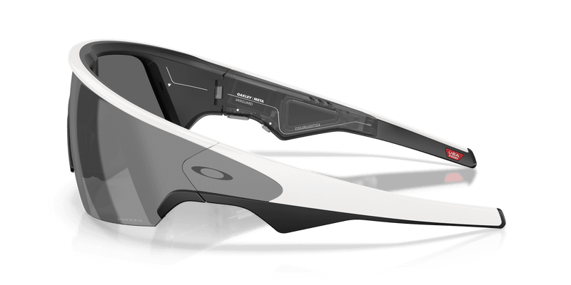Oakley Meta Vanguard - White / Prizm Black (800105)-variant-image