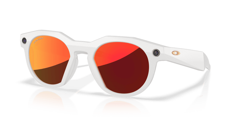 Oakley Meta HSTN - Warm Grey / Prizm Ruby (800204)