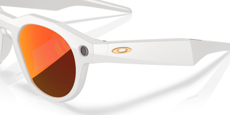 Oakley Meta HSTN - Warm Grey / Prizm Ruby (800204)-variant-image