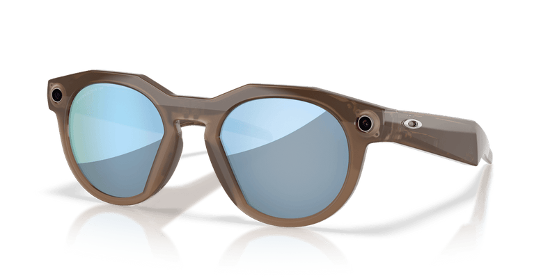 Oakley Meta HSTN - Brown Smoke / Prizm Deep Water Polarized (800206)