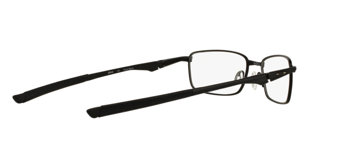 Oakley BOTTLE ROCKET 4.0 in Matte Black / Demo Lens (11-966) - Temple Detail