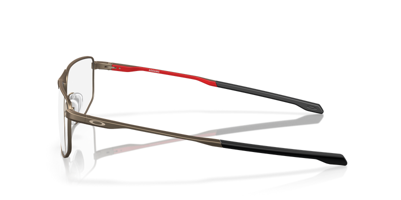 Oakley ADDAMS in Pewter / Demo Lens (301202) - Back View