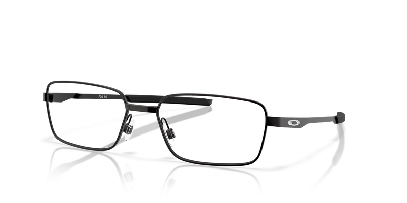 Oakley FOIL RQ in Satin Black - Front View