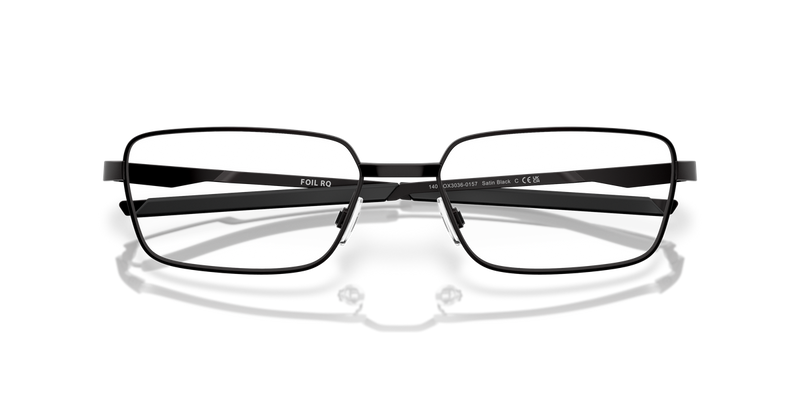 Oakley FOIL RQ in Satin Black - Side View