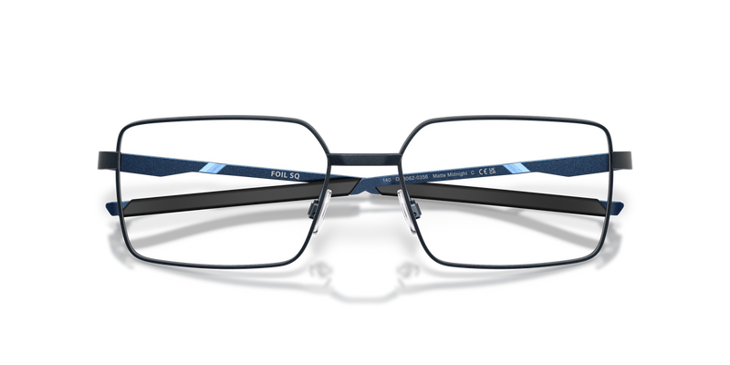 Oakley FOIL SQ in Matte Midnight / Demo Lens (306203) - Alternate View