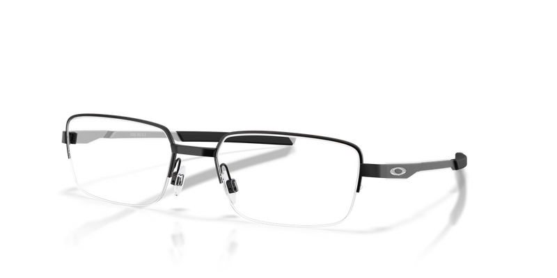 Oakley FOIL RQ 0.5 in Satin Black / Demo Lens (310001) - Front View