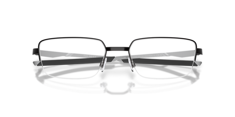 Oakley FOIL RQ 0.5 in Satin Black / Demo Lens (310001) - Side View