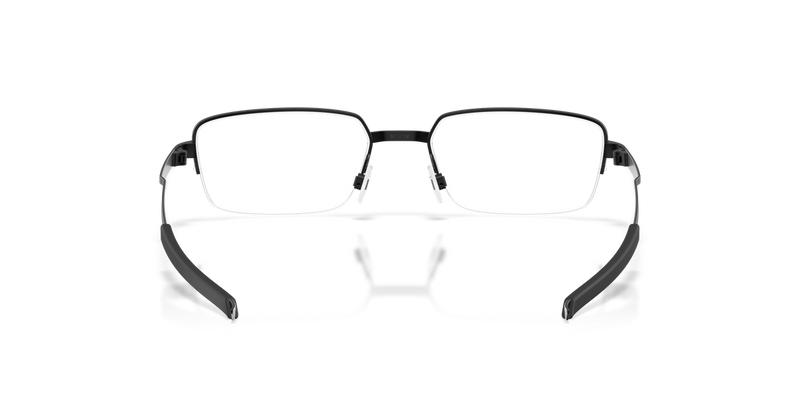 Oakley FOIL RQ 0.5 in Satin Black / Demo Lens (310001) - Temple Detail