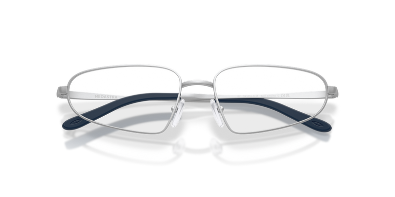 Oakley NEOASTRA in Satin Chrome / Demo Lens (311604) - Side View