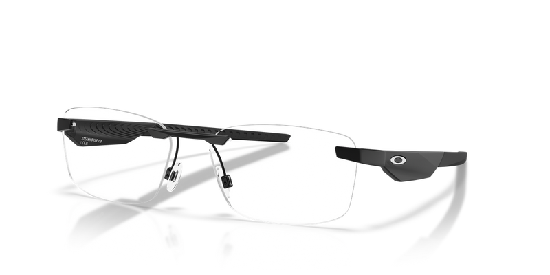Oakley STEAKHOUSE 1.0 in Satin Black - Front View