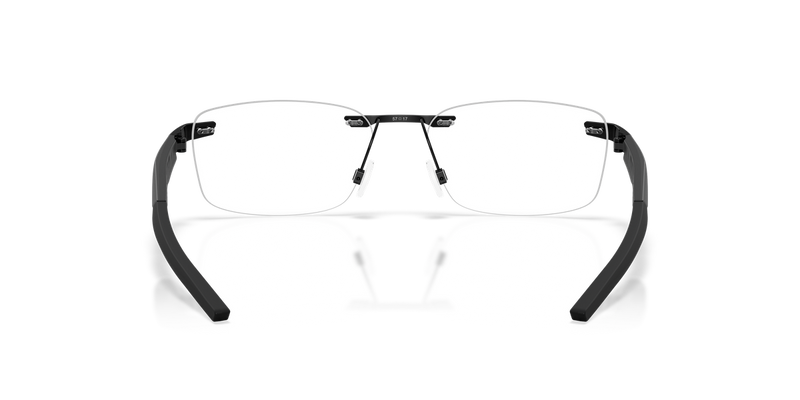 Oakley STEAKHOUSE 1.0 in Satin Black - Temple Detail