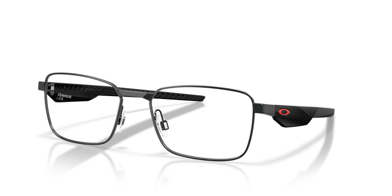 Oakley STEAKHOUSE in Satin Light Steel / Demo Lens (314002) - Alternate View