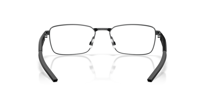 Oakley STEAKHOUSE in Satin Light Steel / Demo Lens (314002) - Alternate View
