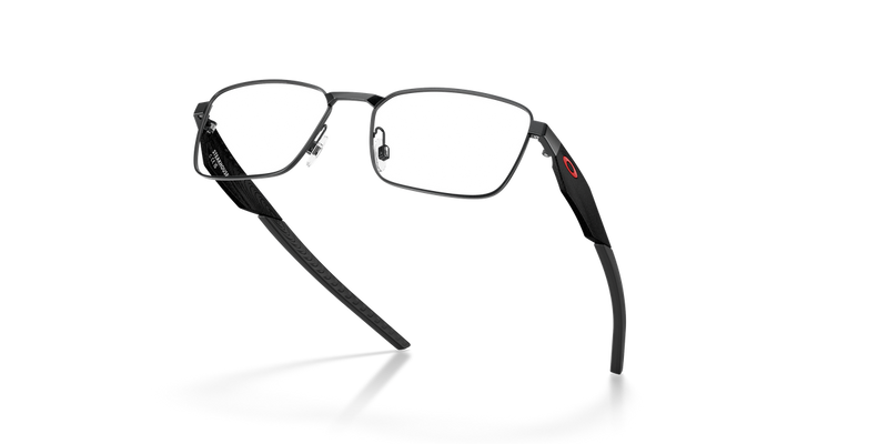 Oakley STEAKHOUSE in Satin Light Steel / Demo Lens (314002) - Alternate View