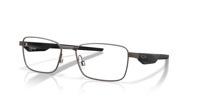 Oakley STEAKHOUSE in Satin Lead / Demo Lens (314003) - Alternate View