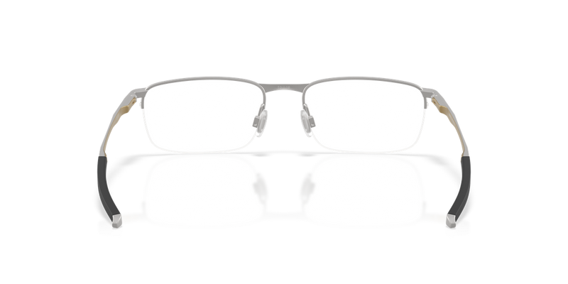 Oakley BARRELHOUSE 0.5 in Titanium / Demo Lens (317407) - Temple Detail