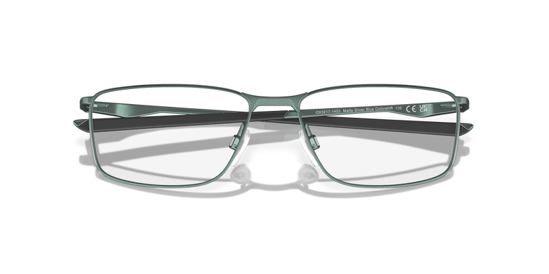Oakley SOCKET 5.0 in Dark Matte Silver/Blue Colorshift - Alternate View