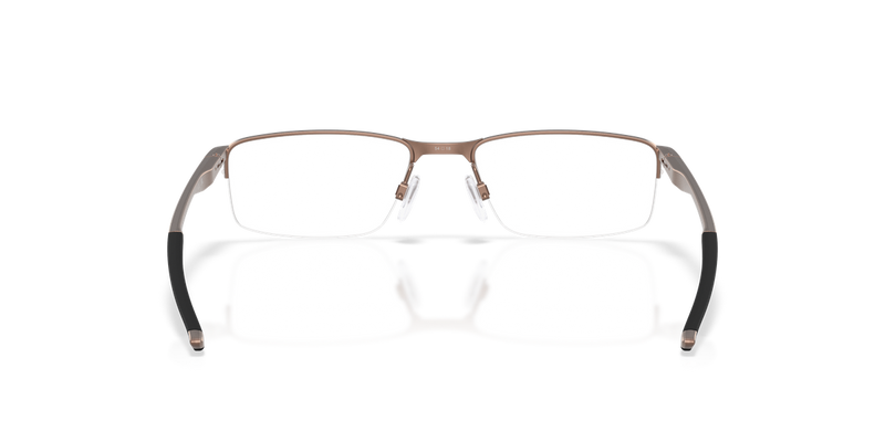 Oakley SOCKET 5.5 in Mahogany - Temple Detail