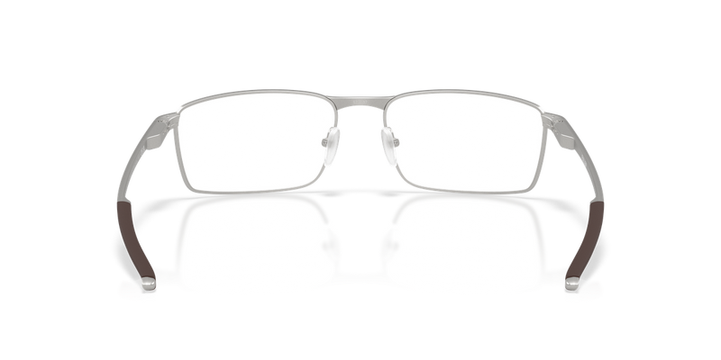 Oakley FULLER in Satin Chrome / Demo Lens (322711) - Alternate View