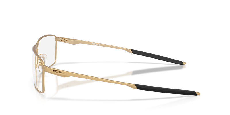 Oakley FULLER in Antique Gold / Demo Lens (322712) - Side View