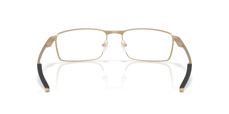 Oakley FULLER in Antique Gold / Demo Lens (322712) - Back View