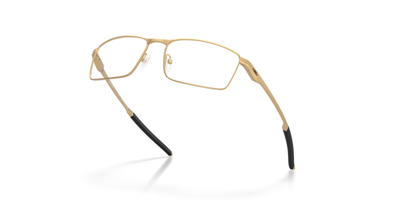 Oakley FULLER in Antique Gold / Demo Lens (322712) - Temple Detail