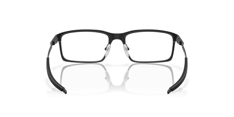 Oakley BASE PLANE in Satin Black / Demo Lens (323201) - Temple Detail